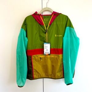 Cotopaxi Teca Half-Zip Windbreaker, XL, NWT